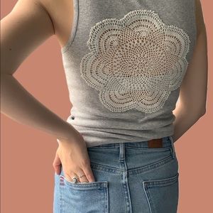 Handmade Design Tank Top
